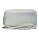 Iridescent Cell Phone Case Wallet, $11.24 (was $14.99) Comme des Garcons came out with these iridescent wallets four years ago - I didn't buy one then, but I remember thinking "one day..." Well, autumn turned to winter and winter turned to spring, and now here I am, four years later, with an $11 wristlet that looks very much like a $400 wallet. I imagine this is how TJ Maxxinistas feel all the time.
